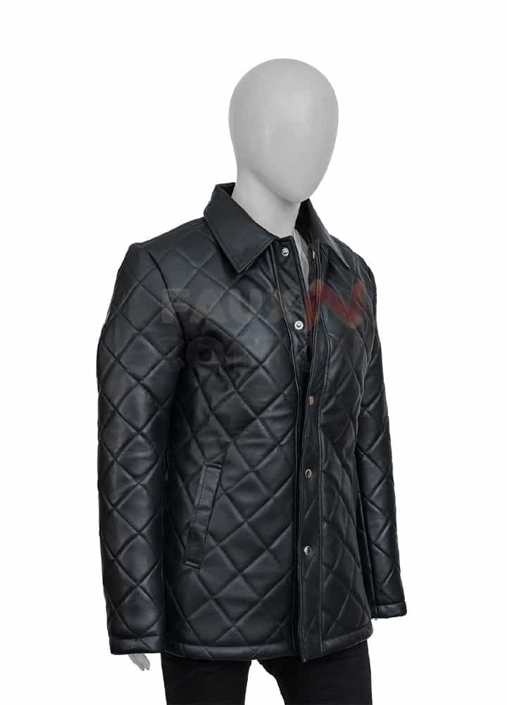 The Equalizer Queen Latifah (Robyn Mccall) Quilted Jacket